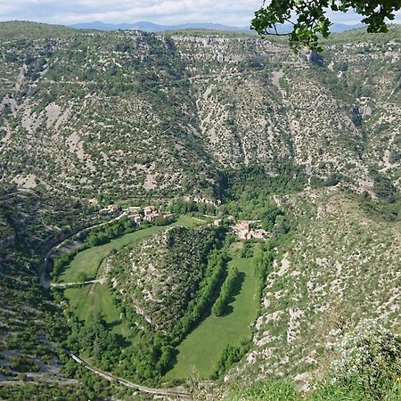 Gite En Cevennes Du Sud, Bergerie Restauree Au Rez De Jardin D'Une Bastide Avec Piscine, Vue Exceptionnelle, Authenticite Et Confort Saint-Laurent-le-Minier Dış mekan fotoğraf