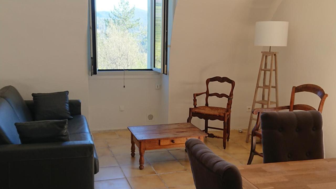 Gite En Cevennes Du Sud, Bergerie Restauree Au Rez De Jardin D'Une Bastide Avec Piscine, Vue Exceptionnelle, Authenticite Et Confort Saint-Laurent-le-Minier Dış mekan fotoğraf