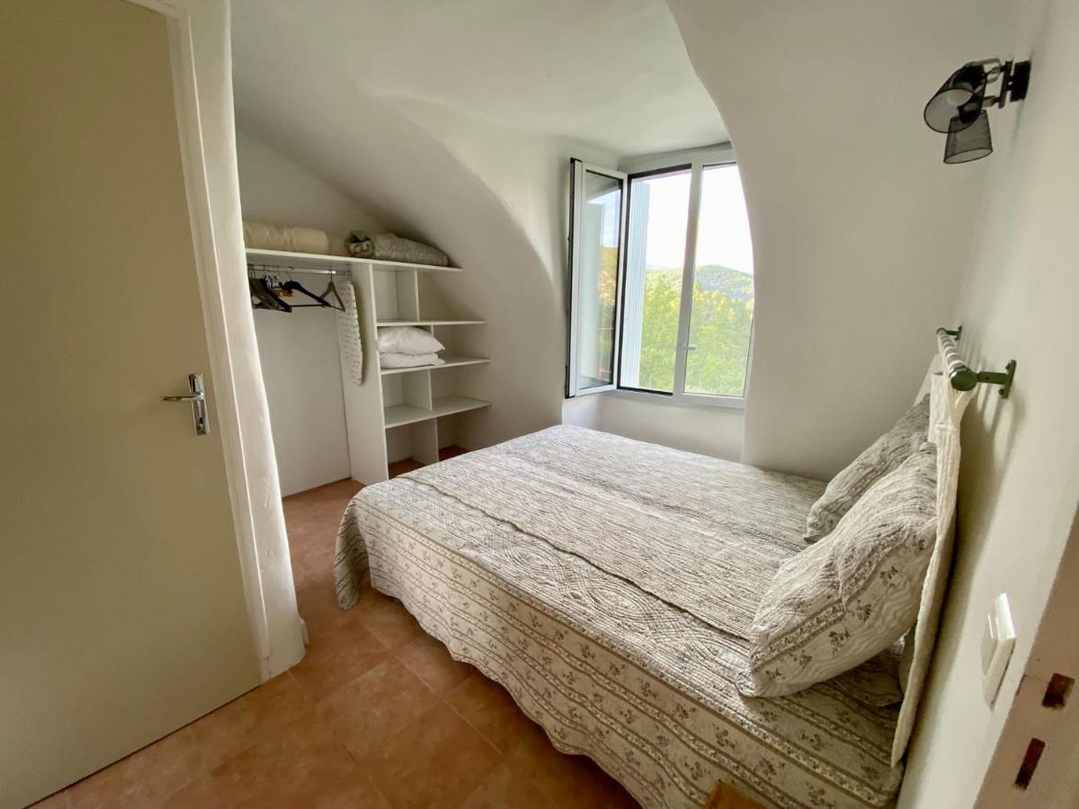 Gite En Cevennes Du Sud, Bergerie Restauree Au Rez De Jardin D'Une Bastide Avec Piscine, Vue Exceptionnelle, Authenticite Et Confort Saint-Laurent-le-Minier Dış mekan fotoğraf