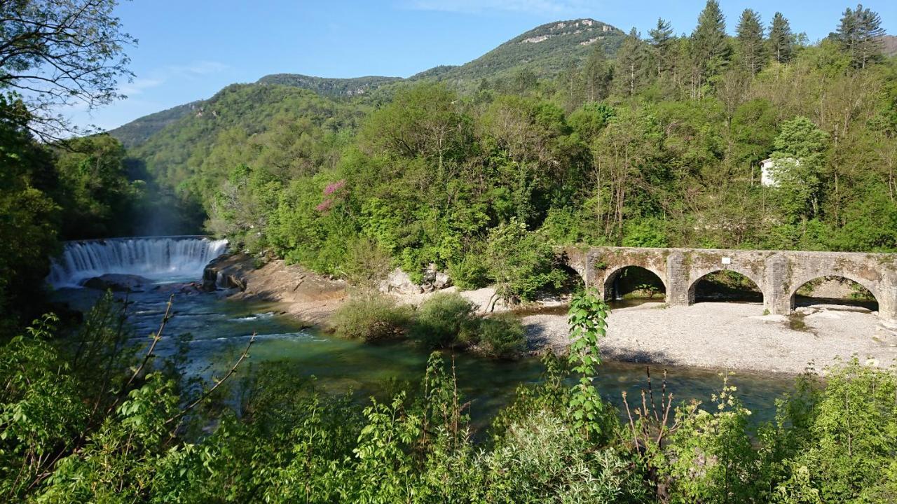 Gite En Cevennes Du Sud, Bergerie Restauree Au Rez De Jardin D'Une Bastide Avec Piscine, Vue Exceptionnelle, Authenticite Et Confort Saint-Laurent-le-Minier Dış mekan fotoğraf