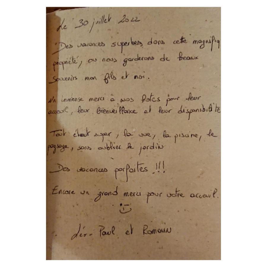 Gite En Cevennes Du Sud, Bergerie Restauree Au Rez De Jardin D'Une Bastide Avec Piscine, Vue Exceptionnelle, Authenticite Et Confort Saint-Laurent-le-Minier Dış mekan fotoğraf