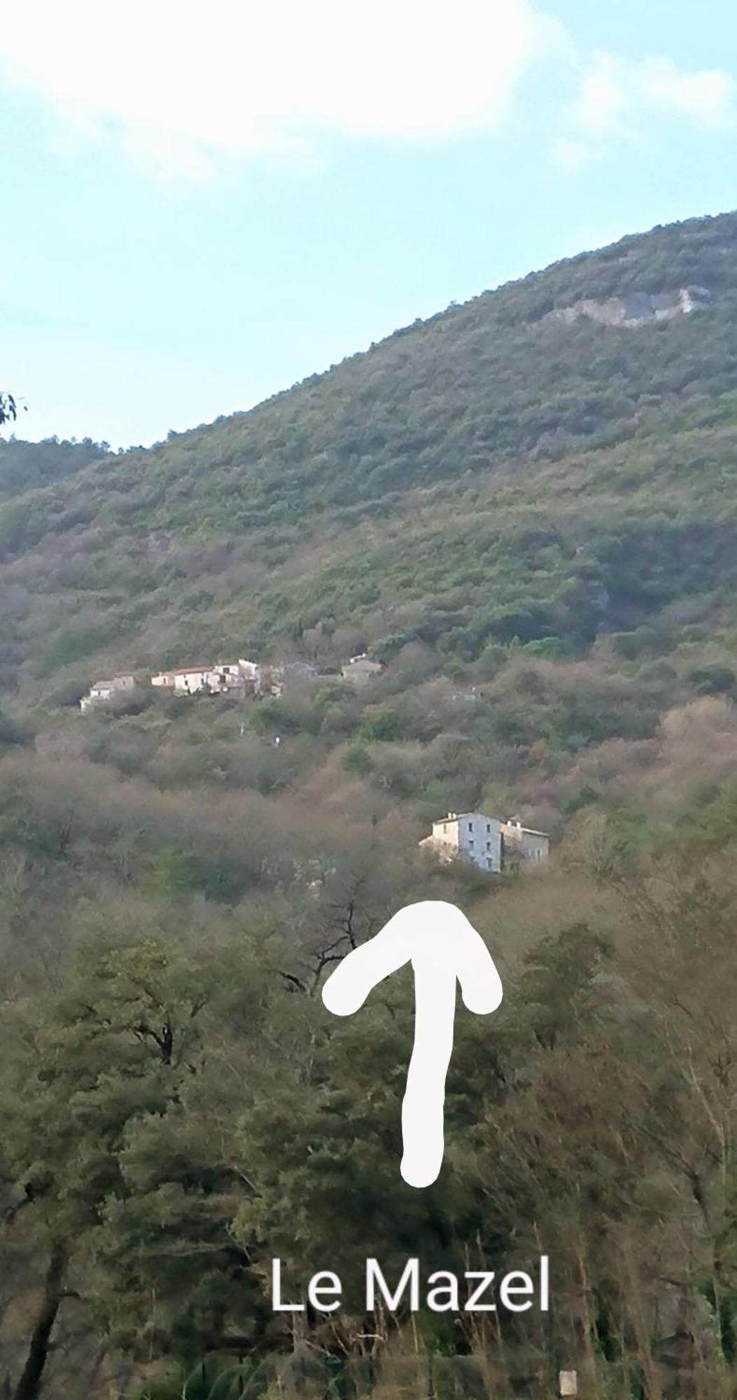 Gite En Cevennes Du Sud, Bergerie Restauree Au Rez De Jardin D'Une Bastide Avec Piscine, Vue Exceptionnelle, Authenticite Et Confort Saint-Laurent-le-Minier Dış mekan fotoğraf
