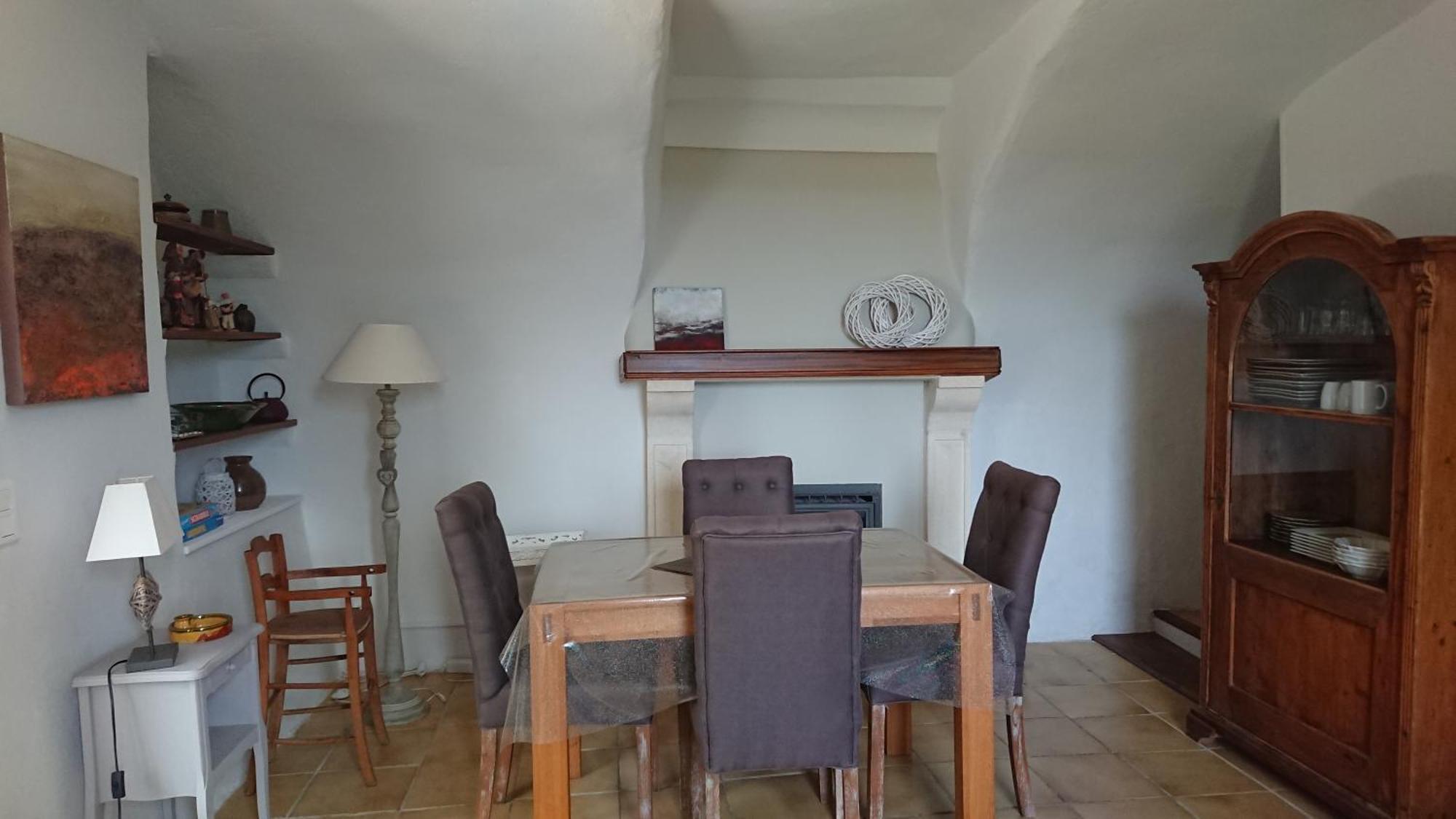 Gite En Cevennes Du Sud, Bergerie Restauree Au Rez De Jardin D'Une Bastide Avec Piscine, Vue Exceptionnelle, Authenticite Et Confort Saint-Laurent-le-Minier Dış mekan fotoğraf